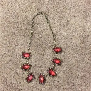 Pink Statement Necklace